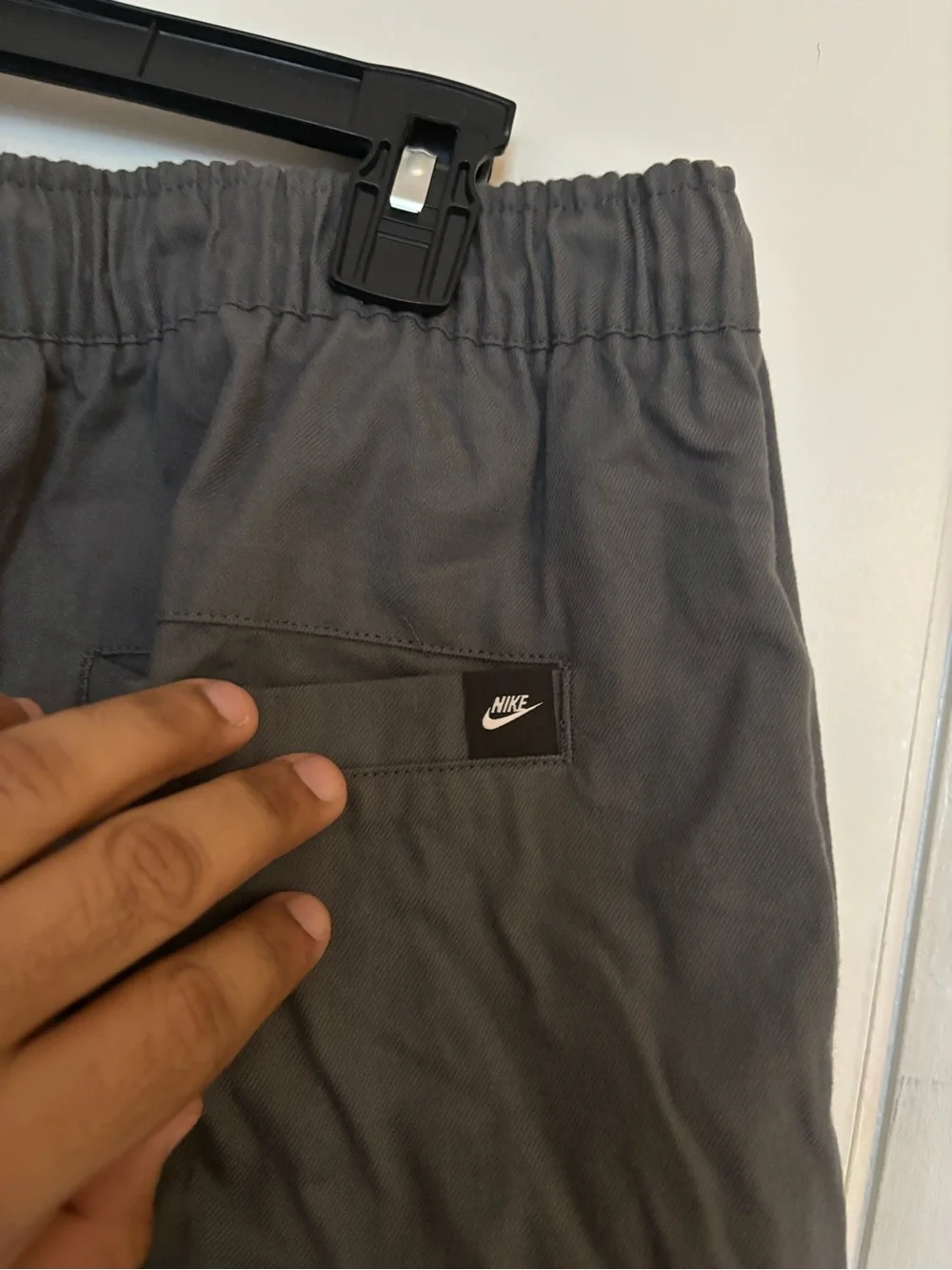 Nike Club Balloon Pants HV1423-068 Size L Iron Gray OverSized